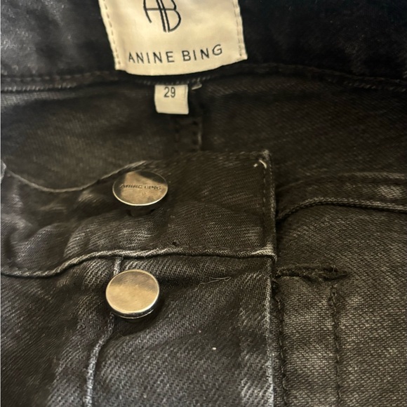 Anine Bing Roxanne Jeans - Picture 2 of 4